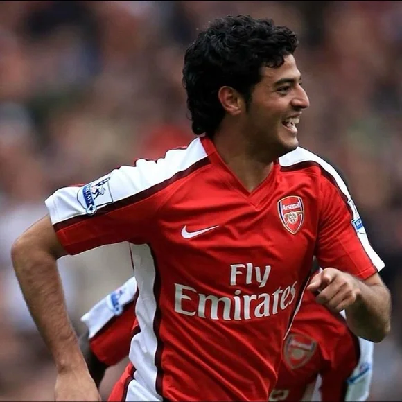 Arsenal Vela 2008 09 10 home Premier League jersey - Picture 7 of 8